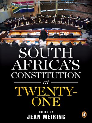 cover image of South Africa's Constitution at Twenty-one
